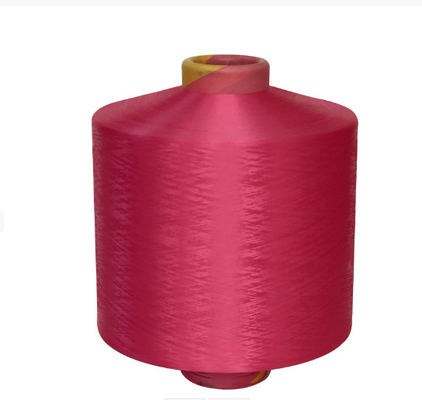 Dope Dyeed 150D/48F DTY Polyester Yarn