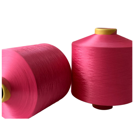Dope Dyeed 150D/48F DTY Polyester Yarn
