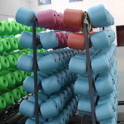 Özel Renk 40S / 2 100% Polyester Dikiş İpliği için Polyester Spun Yarn