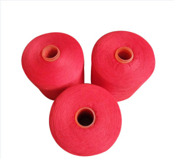 Özel Renk 40S / 2 100% Polyester Dikiş İpliği için Polyester Spun Yarn