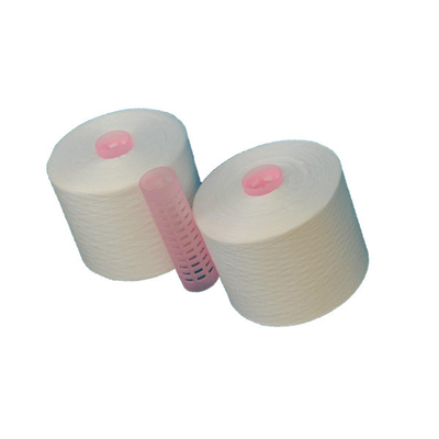 40/2, 50/2, 60/2 Tek bükümlü polyester çekirdeği, iplik, polyester dokuma ipliği daha az kırık uçlar