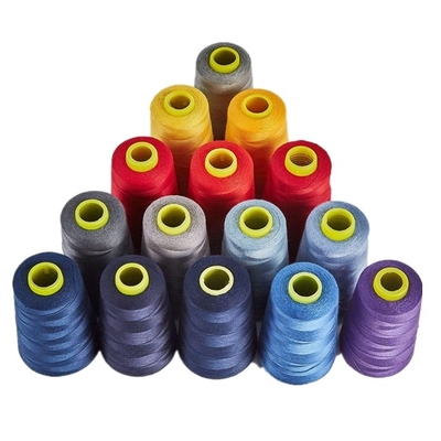 100% Polyester Dikiş İpi Poly Poly Core Spun İpi Fiyat 40/2