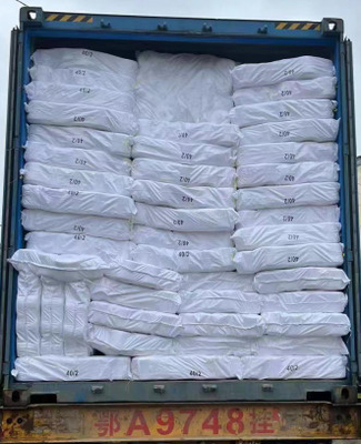 20s/2, 40s/2, 60s/2 Raw White 100% Polyester Core Spun Yarn For Polyester Yarn Dye