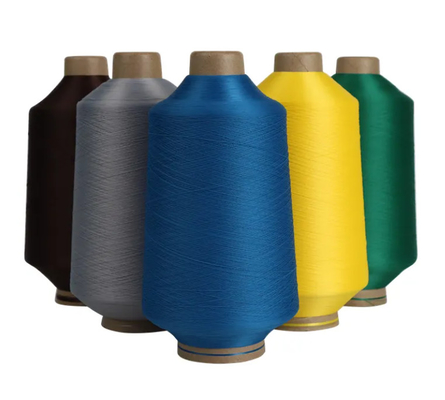 DTY NIM SIM HIM SD 100D, 150D, 300D 100% Polyester Filament Yarn Fabrika Fiyatı