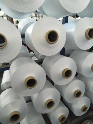 150D/48F Çiğ Beyaz NIM DTY Polyester İpek NIM, SIM, HIM