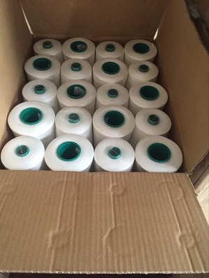Overlok İçin Çok Renkli 40/2% 100 Spun Polyester Dikiş İpliği