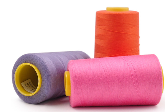 60/2 Yüksek Kaliteli 100 Spun Polyester Dikiş İpi