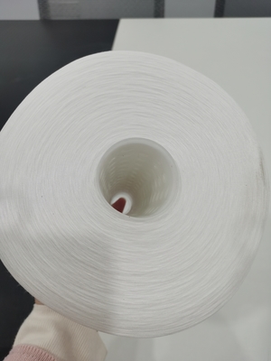 50/2 Polyester Spun Yarn, Polyester dikiş ipliği AAA sınıfı