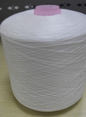 Yüksek Dayanıklılık 20/2 20/3 Jeans için % 100 Polyester Spun Yarn