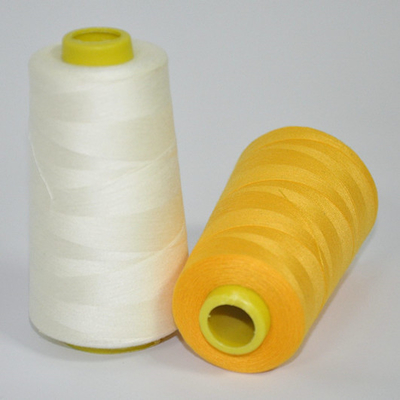 60/3 5000 Metre Renkler Muli Renkli 100 Spun Polyester Dikiş İpi