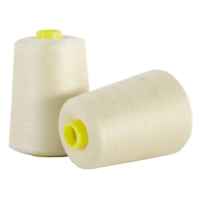 Yumuşak 50/2, 50/3 100 Yumruklu Poliester Dikiş İpi
