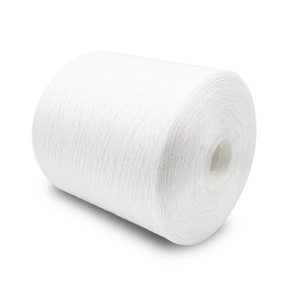 Çiğ Beyaz 60/2 Yüksek Dayanıklılıklı Polyester Spun Yarn