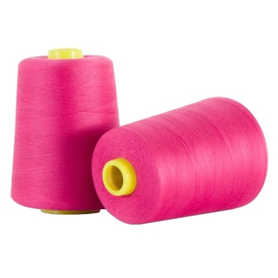 Renkler 42/2 Polyester dikiş ipliği AAA sınıfı