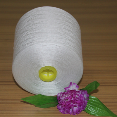 40/2 Marka Yüksek Dayanıklılıklı Poliester Spun Yarn AAA Sınıfı