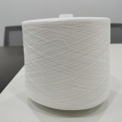 Çiğ Beyaz 100% Polyester Ring Spun Yarn Polyester İp 40/2 40/3