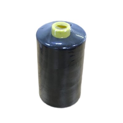 40/2 % 100 Polyester Spun Dikiş İpi, Beyaz, Siyah, Renkli