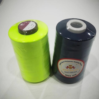60/2, 60/3 Renkler Yüksek Kaliteli 100 Spun Polyester Dikiş İpi
