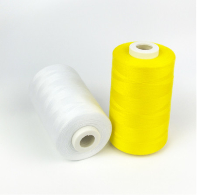 60/2, 60/3 Renkler Yüksek Kaliteli 100 Spun Polyester Dikiş İpi