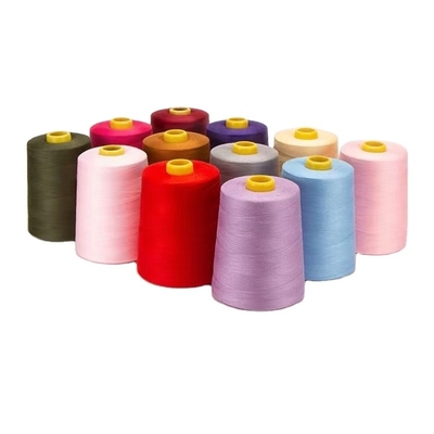 40s/2 dikiş ipliği Polyester ipliği Spun Polyester dikiş iplikleri Toplu