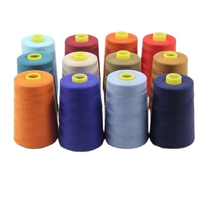 40s/2 dikiş ipliği Polyester ipliği Spun Polyester dikiş iplikleri Toplu