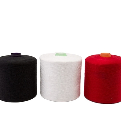 20/2, 40/2, 60/2 Renkli iplik 100% Polyester Ring Spun Renkli iplik