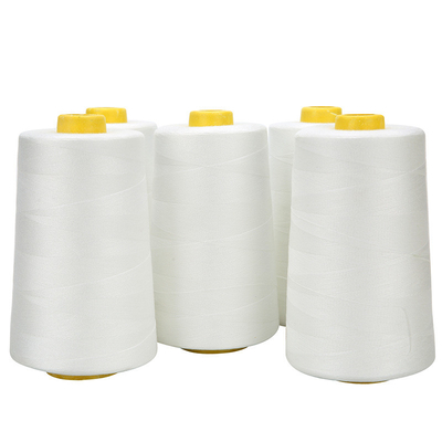60/2 100% Spun Polyester Dikiş İpi AAA Sınıf Yüksek Sertlik