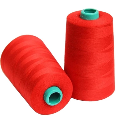 3000 Yards, 5000 Yards, 1kg 40/2 100% Core Spun Polyester Dikiş İpi Satılık