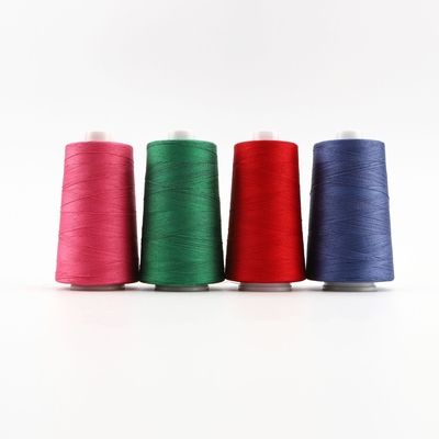 3000 Yards, 5000 Yards, 1kg 40/2 100% Core Spun Polyester Dikiş İpi Satılık