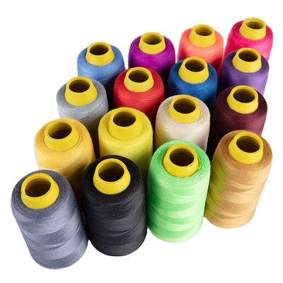 3000 Yards, 5000 Yards, 1kg 40/2 100% Core Spun Polyester Dikiş İpi Satılık