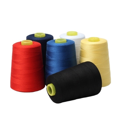 3000 Yards, 5000 Yards, 1kg 40/2 100% Core Spun Polyester Dikiş İpi Satılık