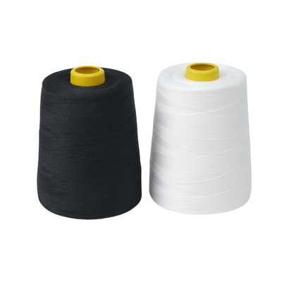 İyi Kalite 40/2 Siyah Dikiş İpi 100% Poliester İpi Fabrika Toptan Fiyat