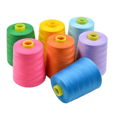 Çeşitli Renkli Dikiş Fileri Poliester Dikiş Fileri Toptan Satın Alım Polyester Fileri Giyim için