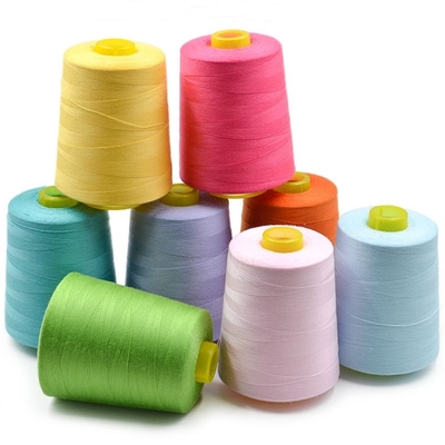 Çeşitli Renkli Dikiş Fileri Poliester Dikiş Fileri Toptan Satın Alım Polyester Fileri Giyim için