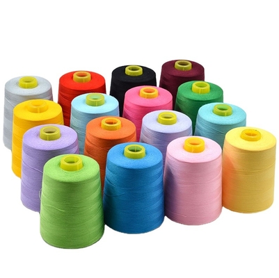 Çeşitli Renkli Dikiş Fileri Poliester Dikiş Fileri Toptan Satın Alım Polyester Fileri Giyim için