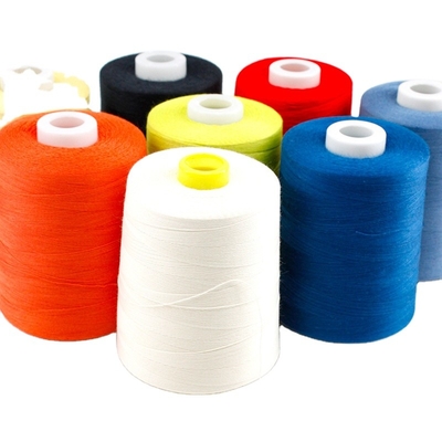 Renkli Polyester Dikiş İpi Dikiş Dikiş İpi Fabrika Toptan Fiyat