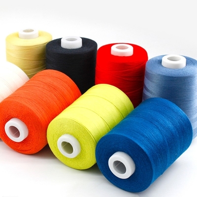Renkli Polyester Dikiş İpi Dikiş Dikiş İpi Fabrika Toptan Fiyat