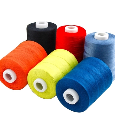 Renkli Polyester Dikiş İpi Dikiş Dikiş İpi Fabrika Toptan Fiyat