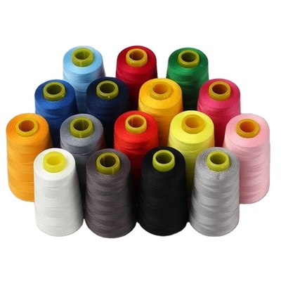 Çeşitli renkli Seçenek 20/2 30/2 40/2 50/2 Poliester dikiş ipliği Spun Polyester dikiş ipliği