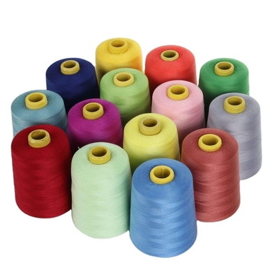 Çeşitli renkli Seçenek 20/2 30/2 40/2 50/2 Poliester dikiş ipliği Spun Polyester dikiş ipliği