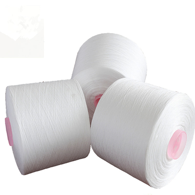 60/3 Ham Beyaz Boya Borulu% 100 Virgin Polyester İplik, 1.25kg / Koni