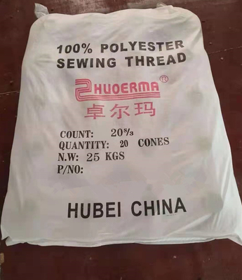 20/3 % 100 Polyester Spun Yarn