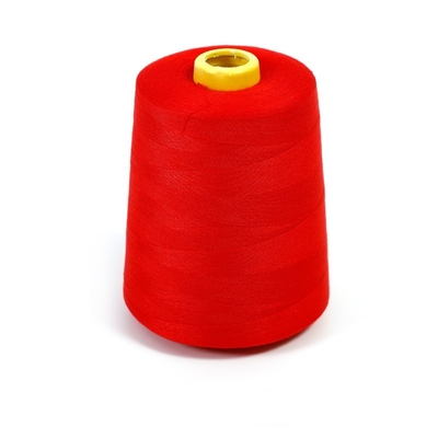 5000 Yards dikiş ipliği Polyester dikiş ipliği Çok renkli Fabrika Toptan Polyester iplikler