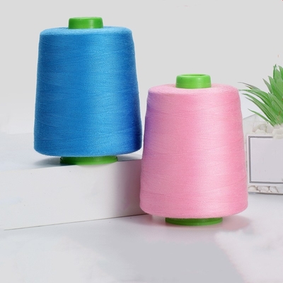 Çin 8000 Yards Polyester Dikiş İpi Spun Polyester Dikiş İpi Giysi için Sıcak Satış