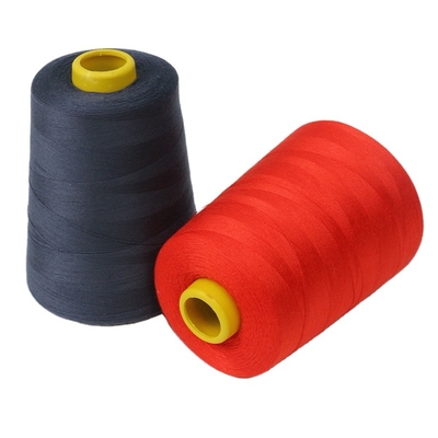 Kaliteli Polyester İplik Kumaşlar İçin Poliester Dikiş İpliği