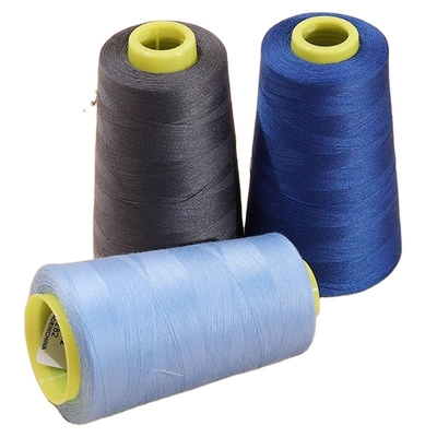 2500 Yards Dikiş İpliği Polyester Dikiş İplikleri Özel Boyut Toptan Fiyat Polyester İplik