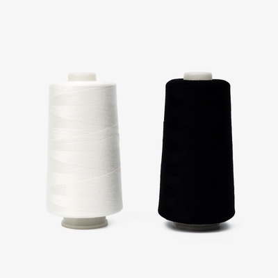 2500 Yards Dikiş İpliği Polyester Dikiş İplikleri Özel Boyut Toptan Fiyat Polyester İplik