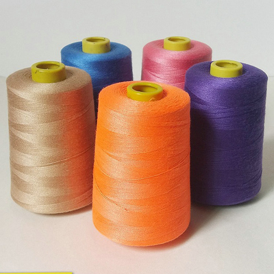 Ana Sayfa Dikiş İpliği Dikiş İçin %100 Polyester İplik Fabrika Fiyatı Dikiş İplikleri 40/2