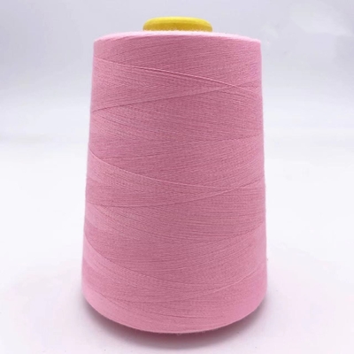 Dikiş İçin Kumaş İplikleri İçin Renkli Yüksek Kaliteli Dikiş İpliği 402 Polyester İplik