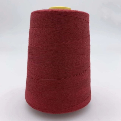 Dikiş İçin Kumaş İplikleri İçin Renkli Yüksek Kaliteli Dikiş İpliği 402 Polyester İplik