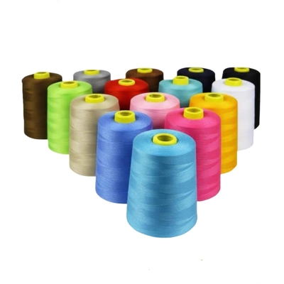 Polyester iplik 202 302 402 100 Spun Polyester dikiş ipliği
